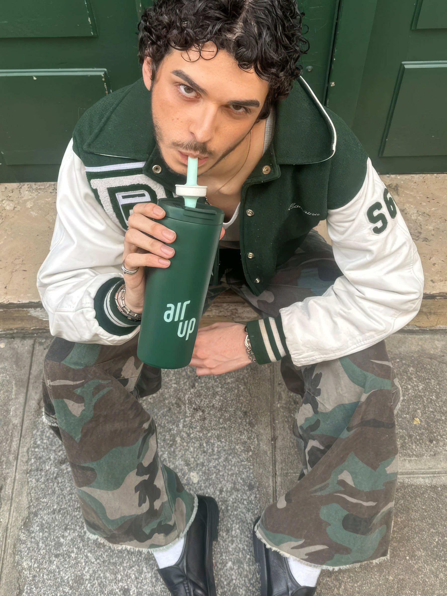 700 ml air up® Tumbler Forest Green