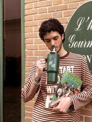 890 ml air up® Tumbler mit Griff Forest Green