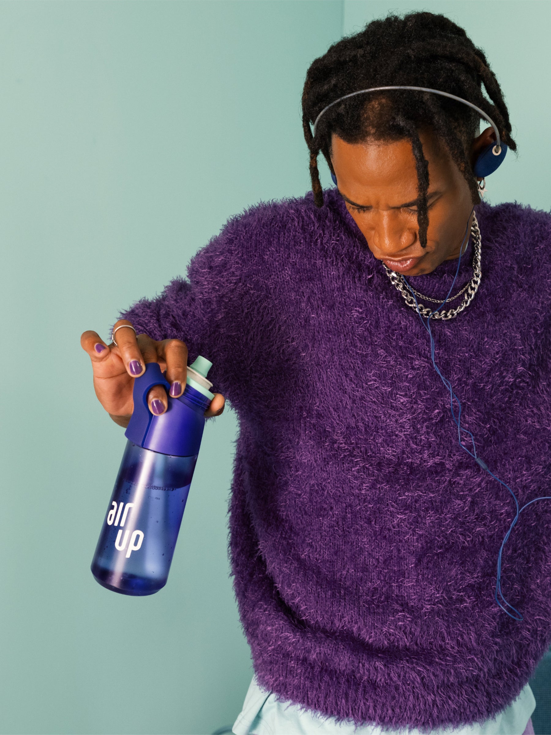 600 ml air up® Twist Pro Purple Strike