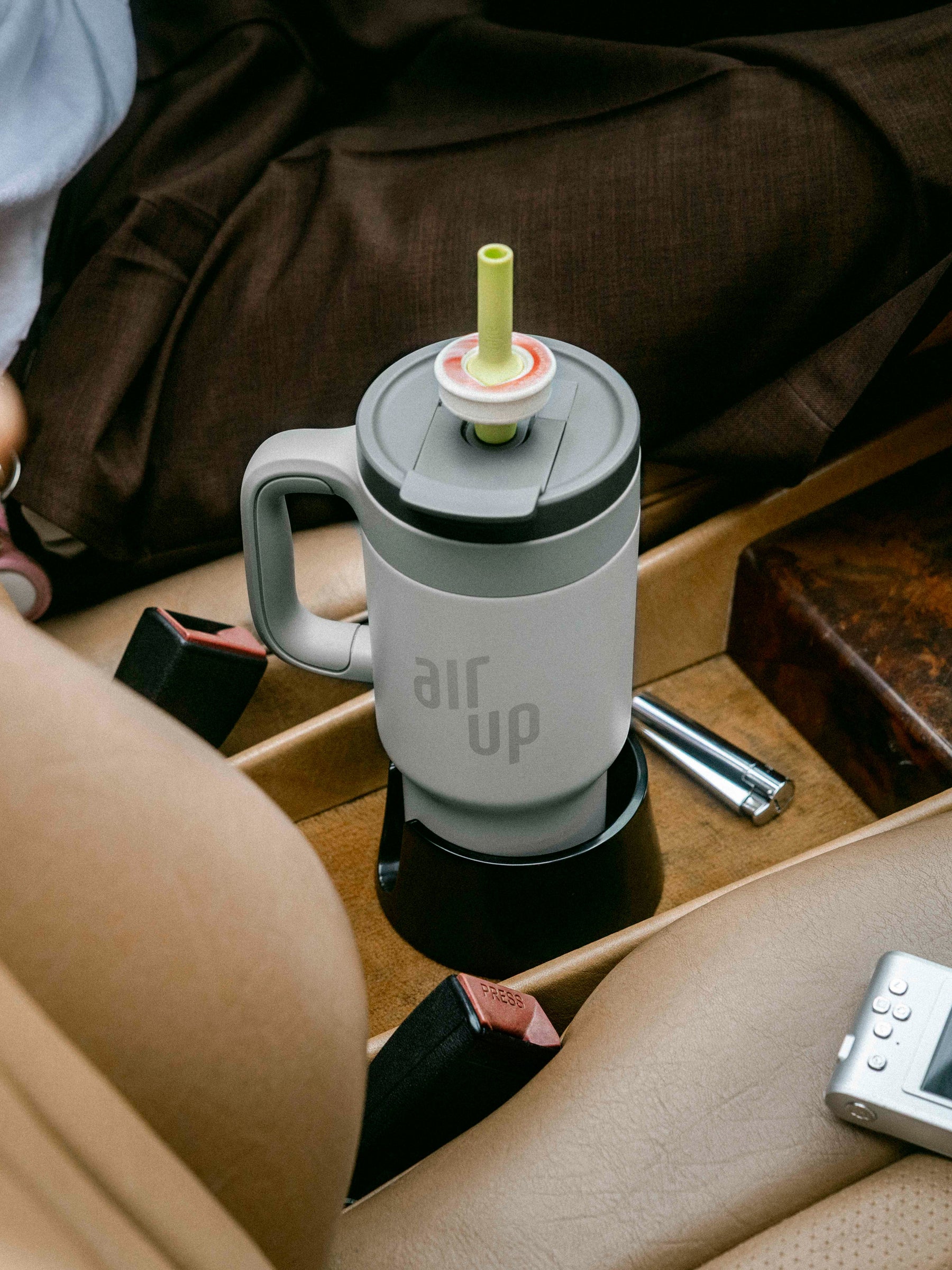 air up® Tumbler with Handle 890 ml Sandstone