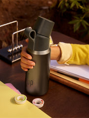 air up® Twist Pro Steel Flasche 480 ml Dusky Obsidian