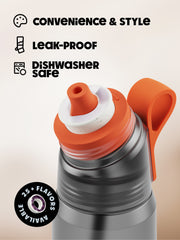 Gen air up® Twist Pro 1000 ml Charcoal Grey