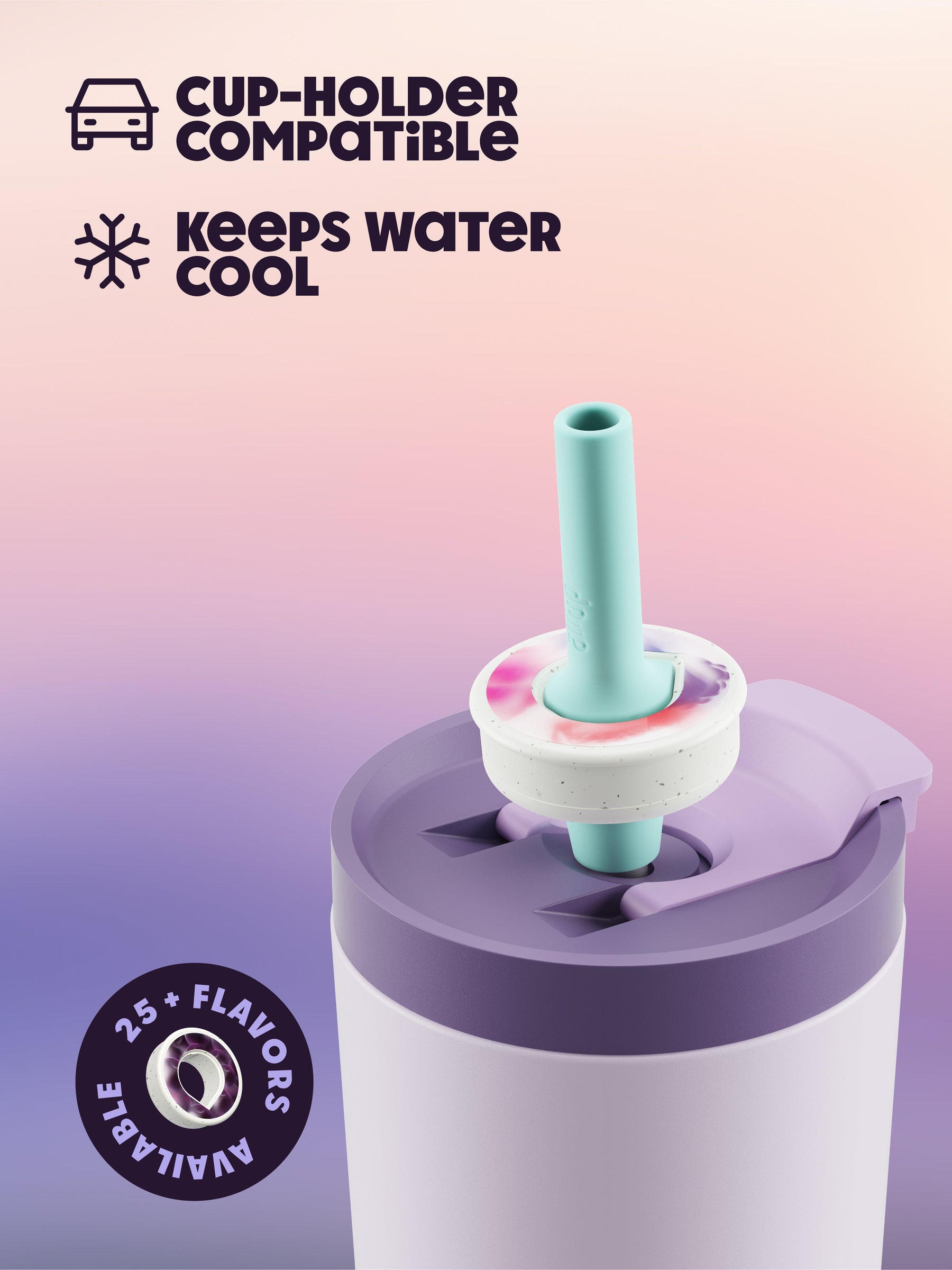Soft Lavender air up® Tumbler 700 ml