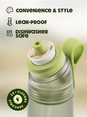 600 ml air up® Twist Pro Flasche Sage