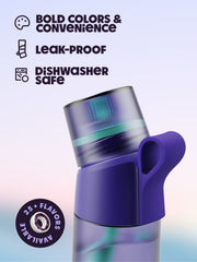 600 ml air up® Twist Pro Purple Strike