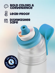 Blue Splash air up® Twist Pro Lmtd. Edt. Bottle 600 ml