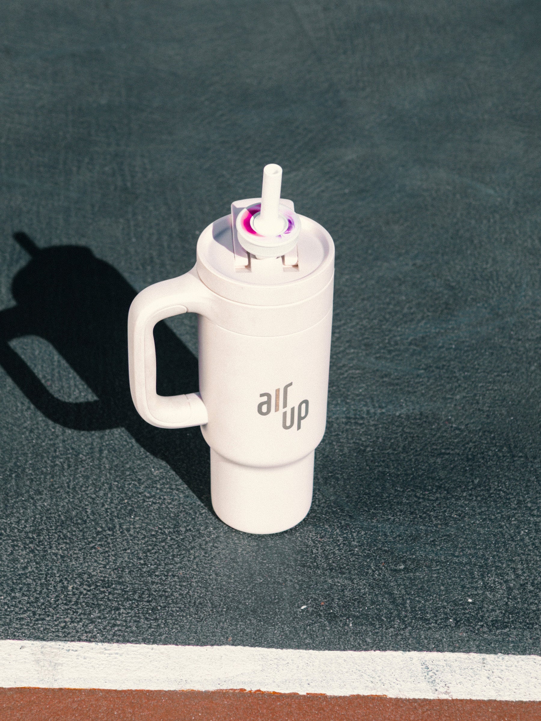 1200 ml air up® Tumbler with Handle Creamy White