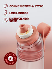 600 ml air up® Twist Pro Flasche Poppy