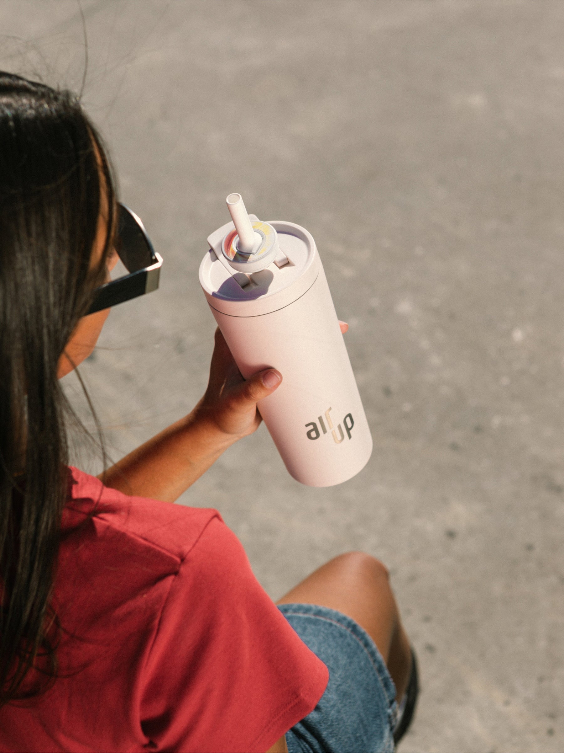 air up® Tumbler 700 ml Creamy White