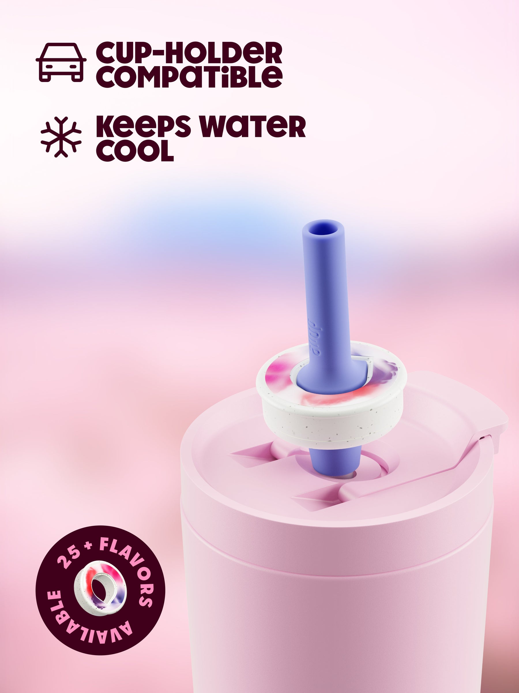 700 ml air up® Tumbler Pink Indigo