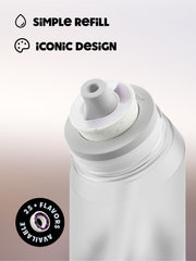 650 ml air up® Twist Flasche Pearl White
