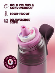 Berry Pink air up® Twist Pro 600 ml