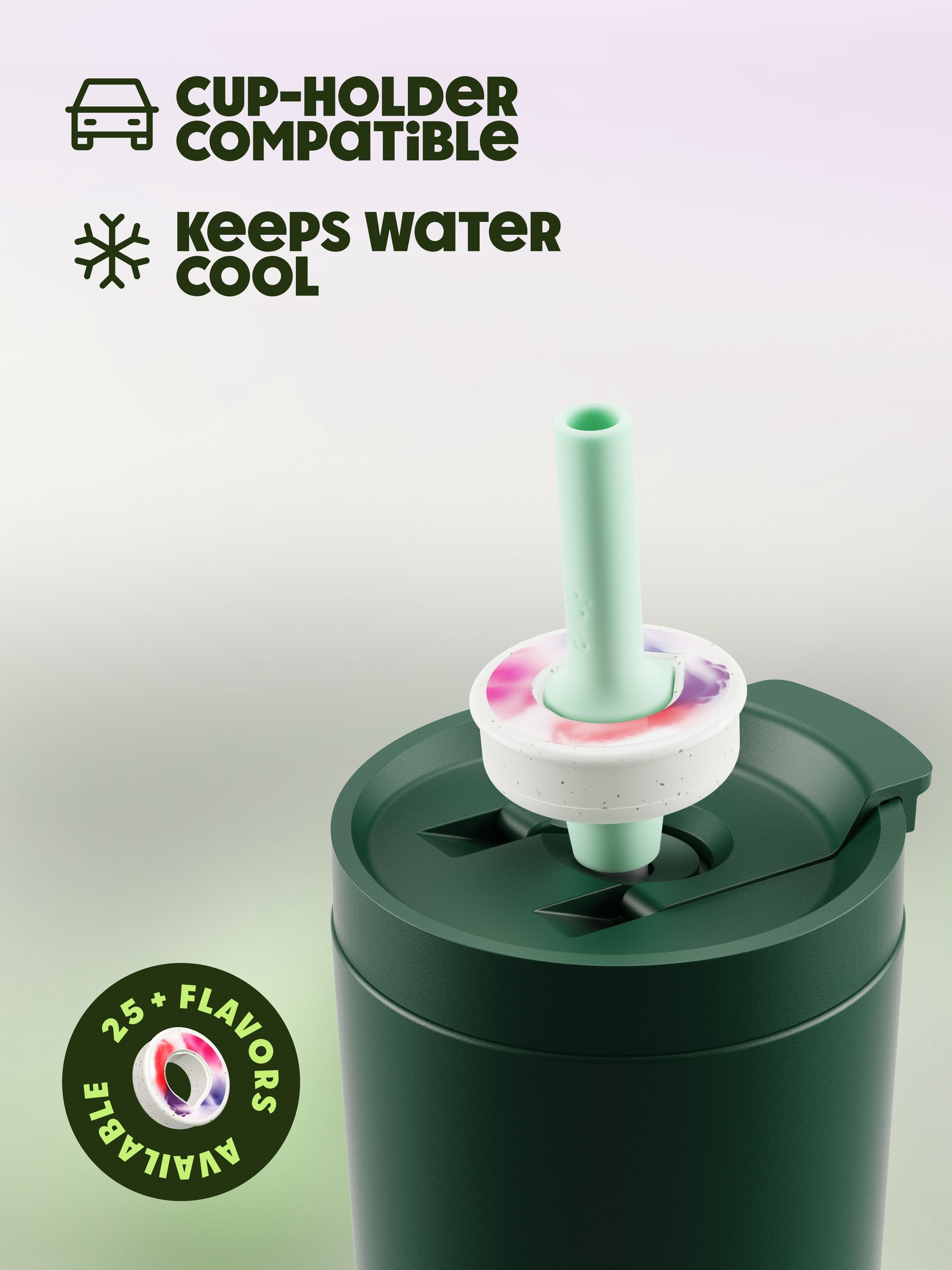 700 ml air up® Tumbler Forest Green