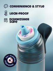 Stormy Blue air up® Twist Pro 600 ml