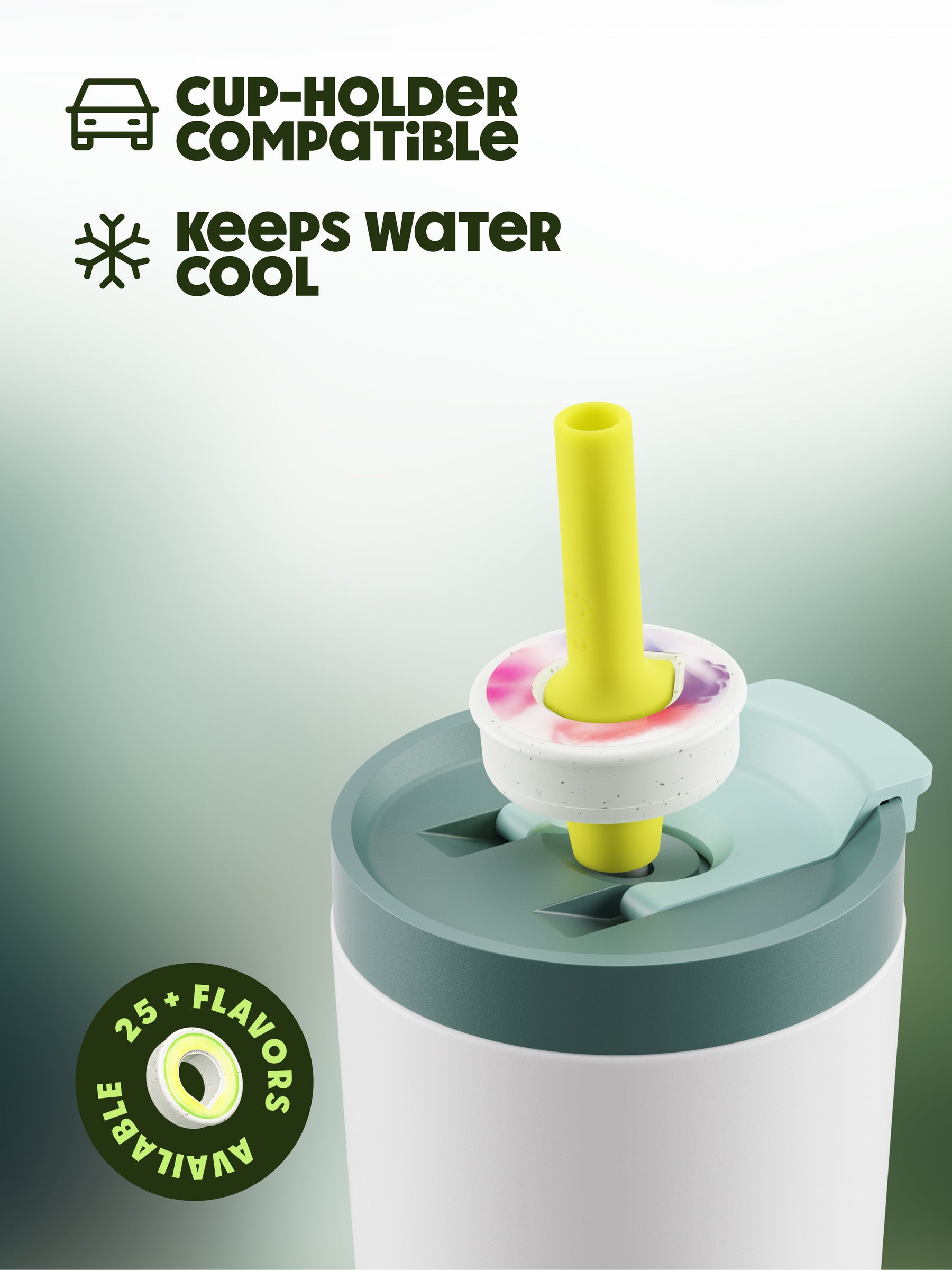 700 ml air up® Tumbler White Spearmint