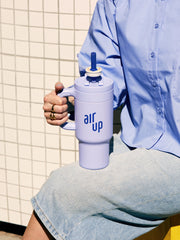 Blue Cornflower air up® Tumbler mit Griff 890 ml