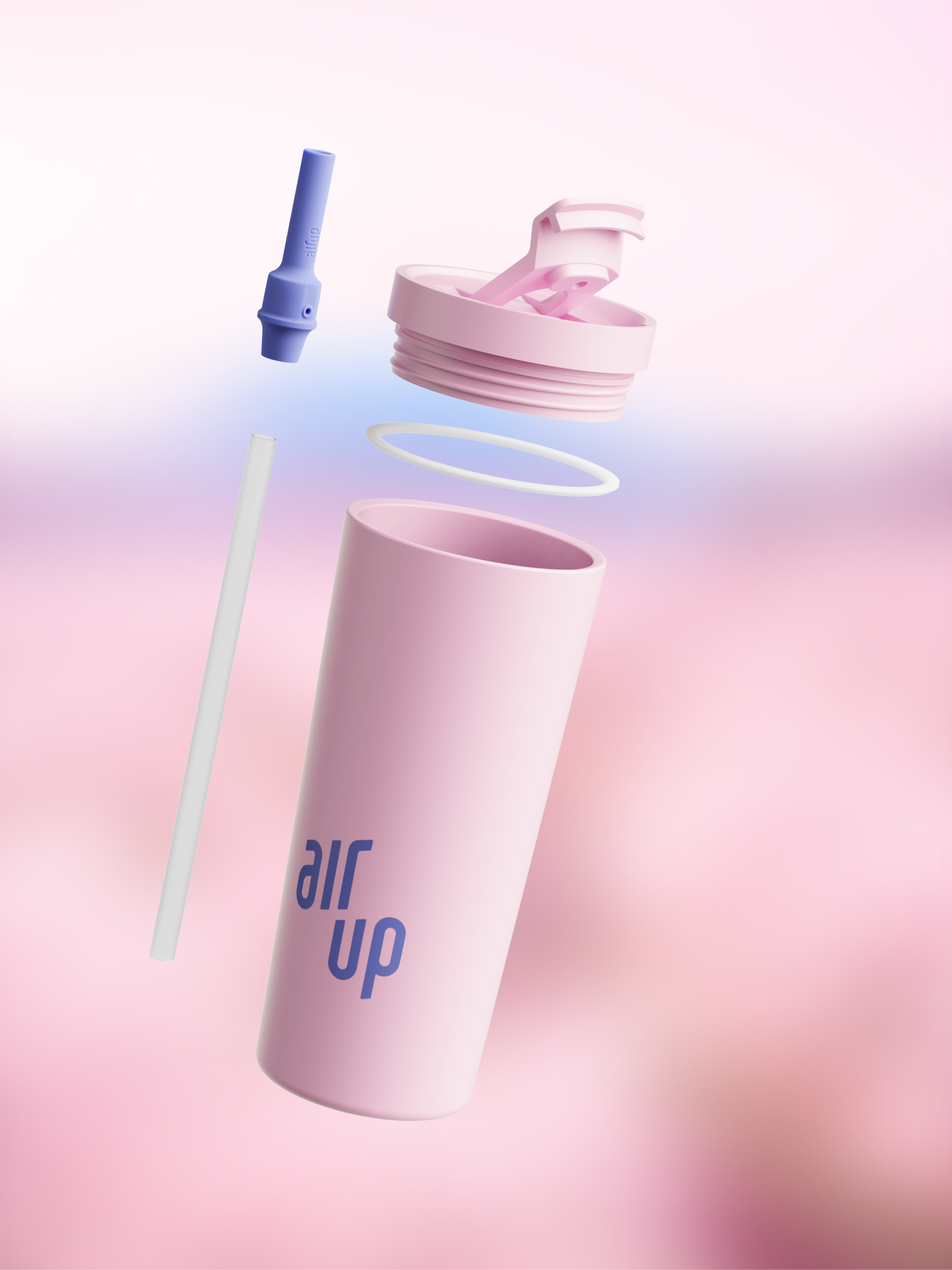 700 ml air up® Tumbler Pink Indigo