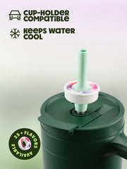 890 ml air up® Tumbler mit Griff Forest Green