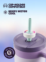 air up® Tumbler with Handle Soft Lavender 1200 ml