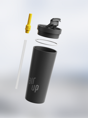 Pitch Black air up® Tumbler 700 ml