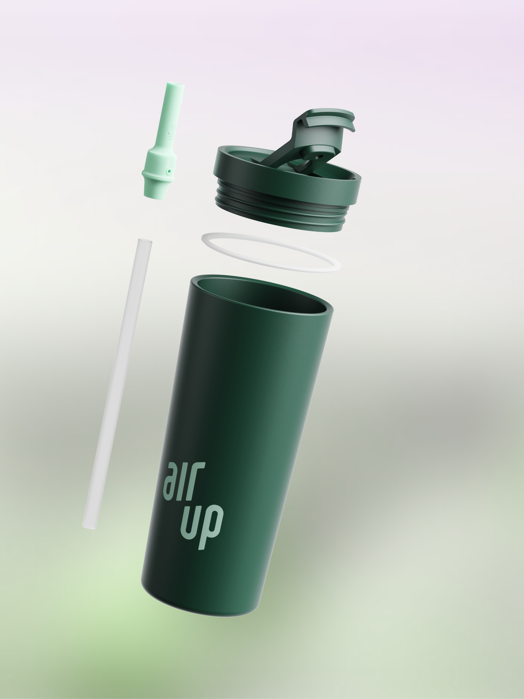 700 ml air up® Tumbler Forest Green