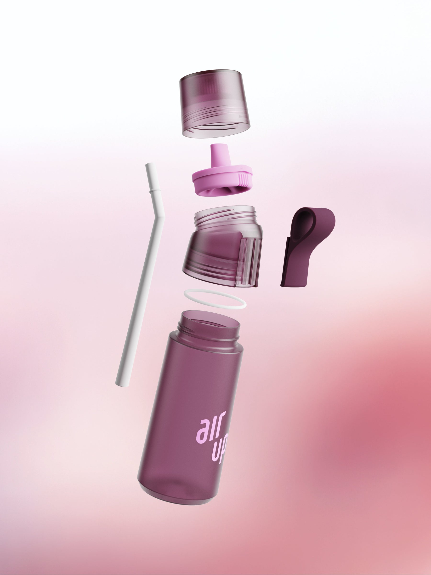 Berry Pink air up® Twist Pro 600 ml