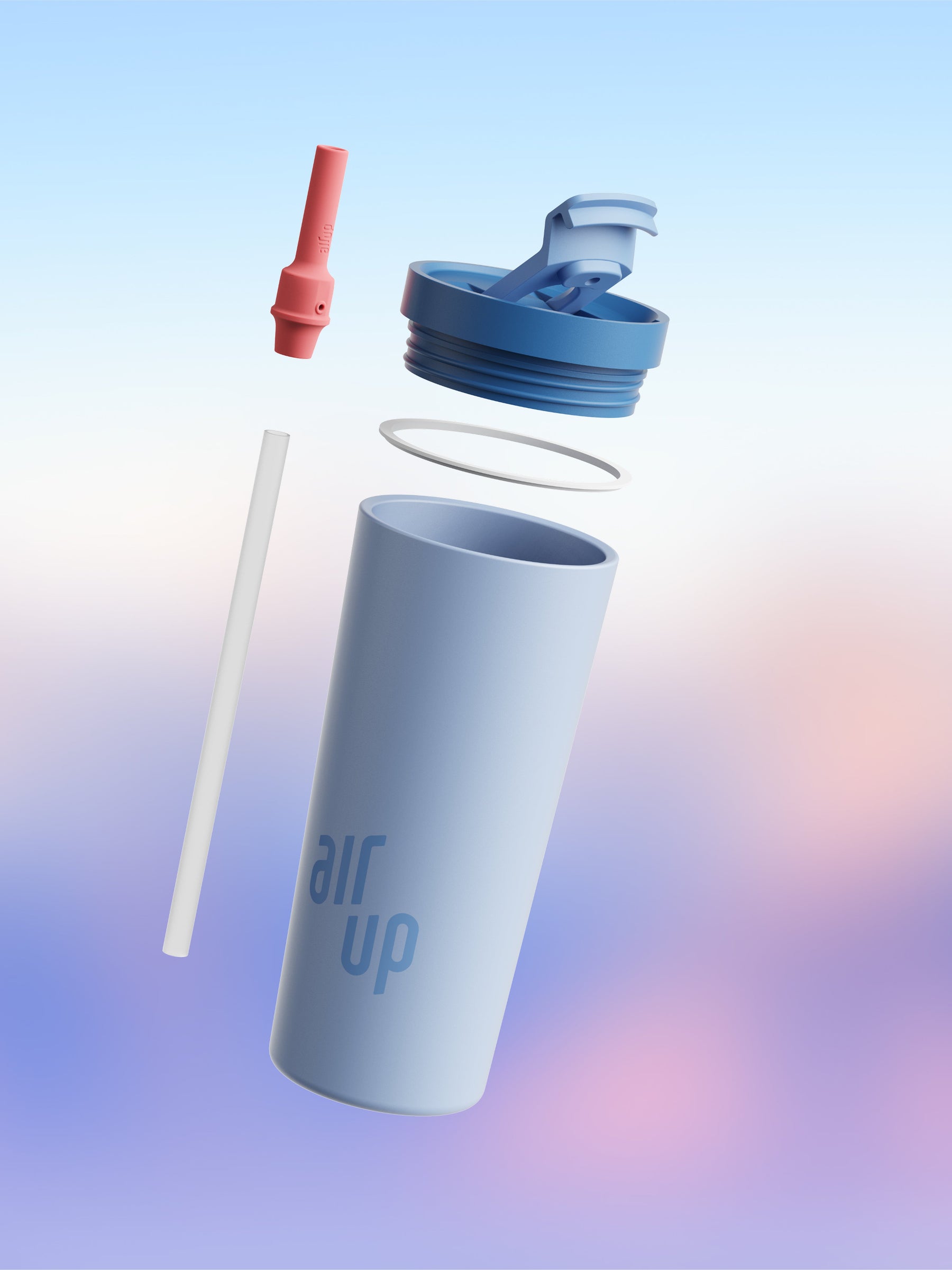 700 ml air up® Tumbler Dusky Blue