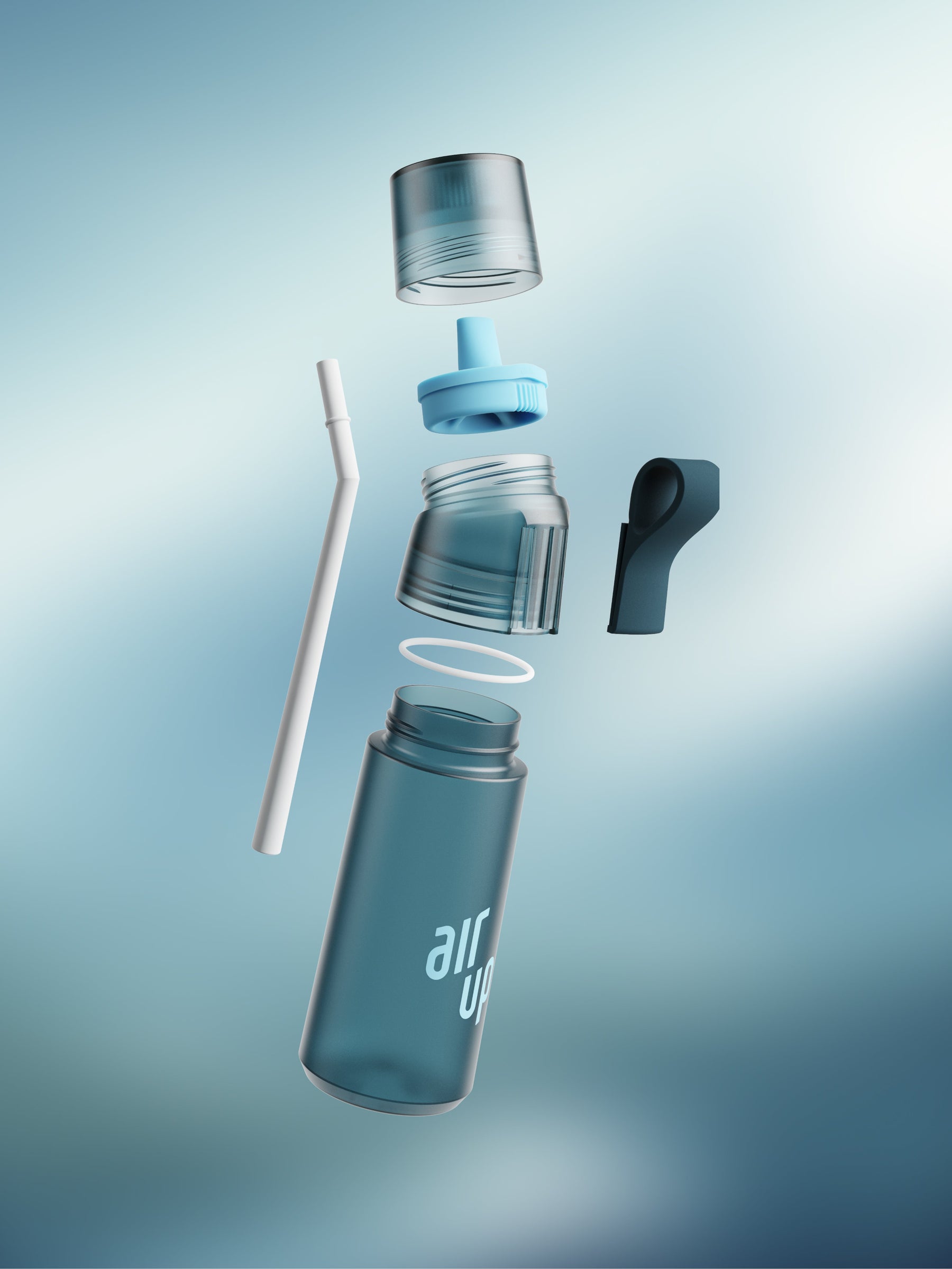 Stormy Blue air up® Twist Pro 600 ml