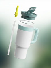 890 ml air up® Tumbler with Handle White Spearmint