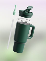 890 ml air up® Tumbler mit Griff Forest Green