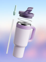 air up® Tumbler with Handle Soft Lavender 1200 ml