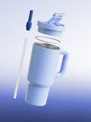 Blue Cornflower air up® Tumbler mit Griff 890 ml