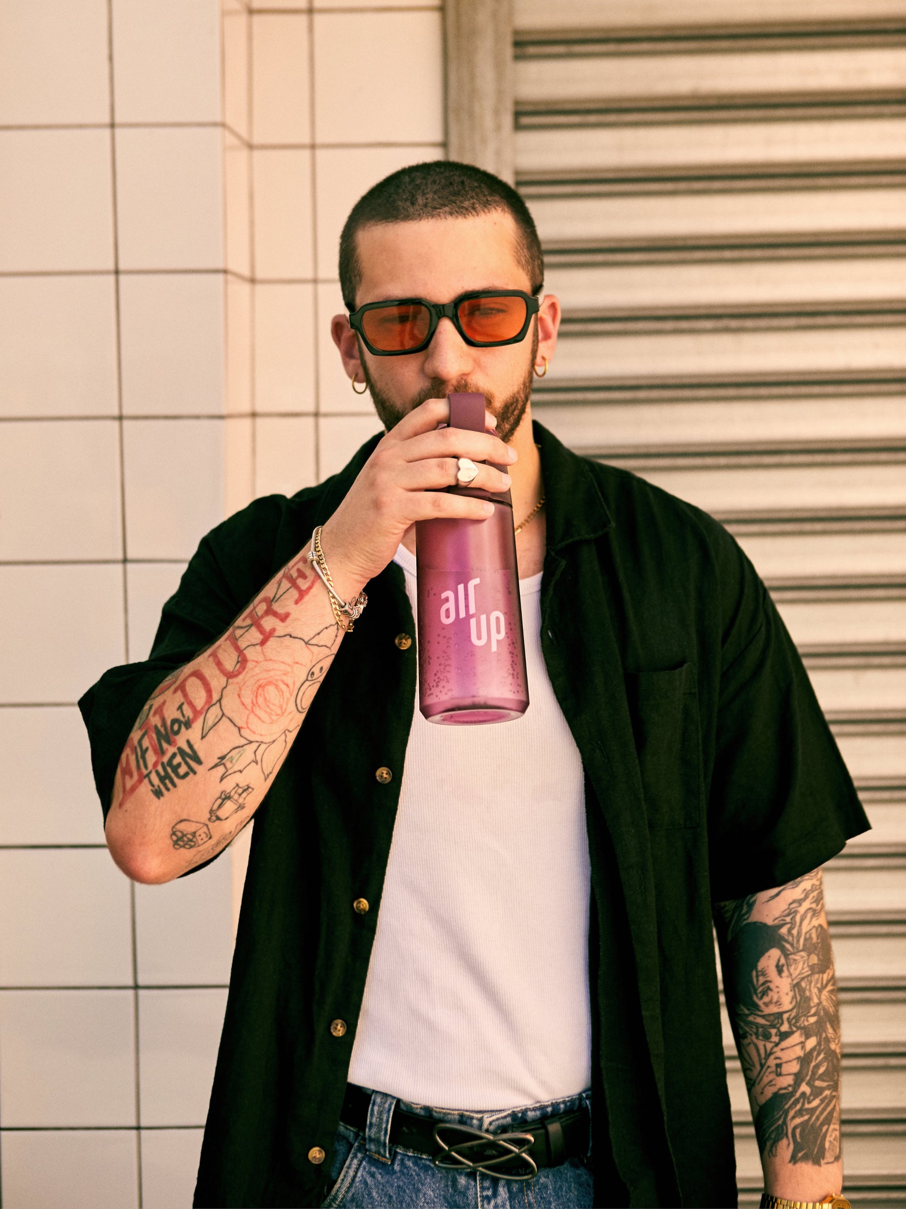 Berry Pink air up® Twist Pro 600 ml