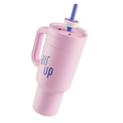 air up® Tumbler with Handle 1200 ml Pink Indigo