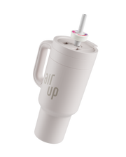 1200 ml air up® Tumbler with Handle Creamy White
