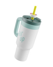 air up® Tumbler with Handle 1200 ml White Spearmint