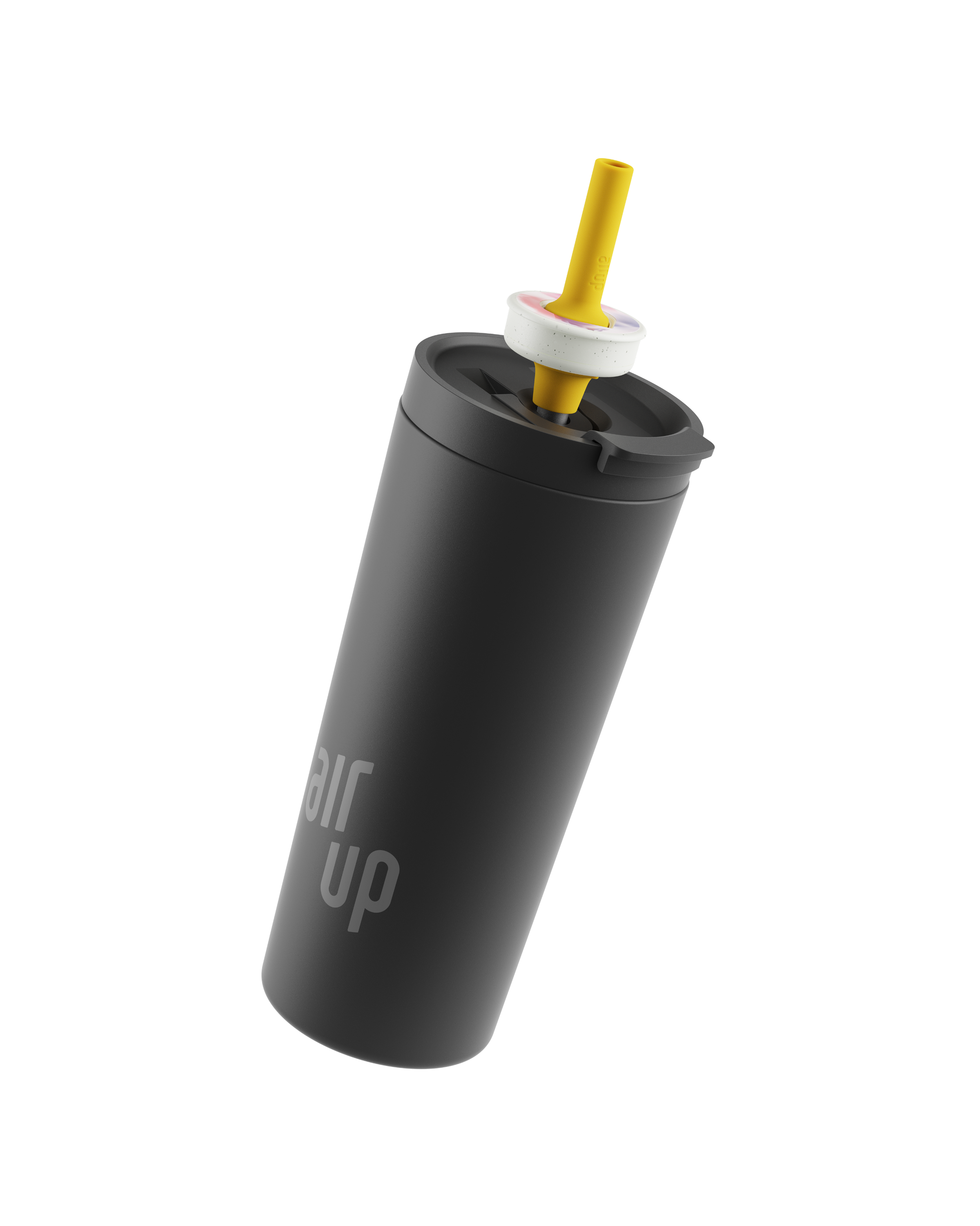 Pitch Black air up® Tumbler 700 ml