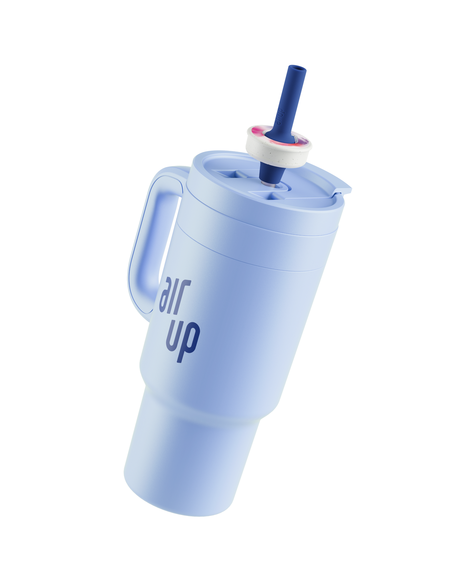 Blue Cornflower air up® Tumbler mit Griff 890 ml