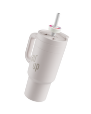 air up® Tumbler with Handle 890 ml Creamy White