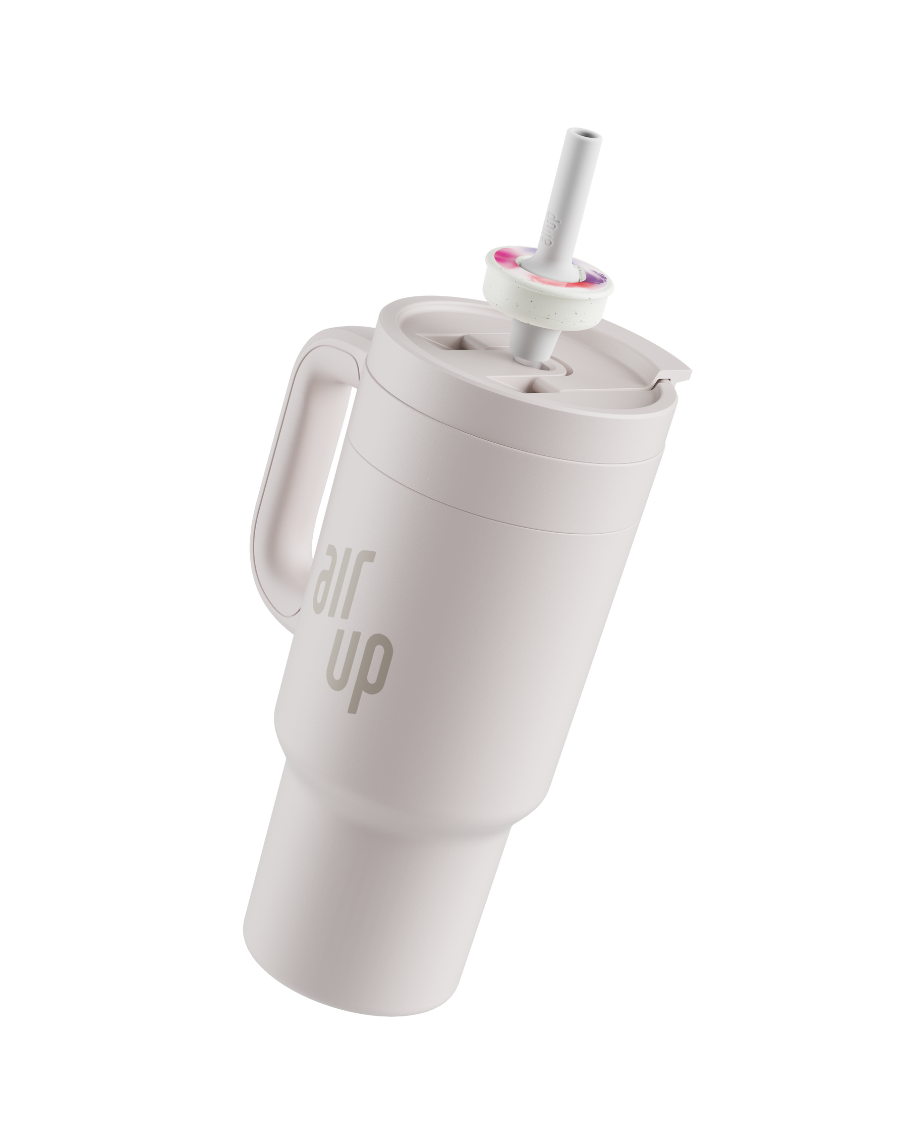 air up® Tumbler with Handle 890 ml Creamy White