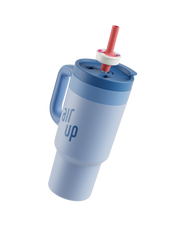 890 ml air up® Tumbler with Handle Dusky Blue