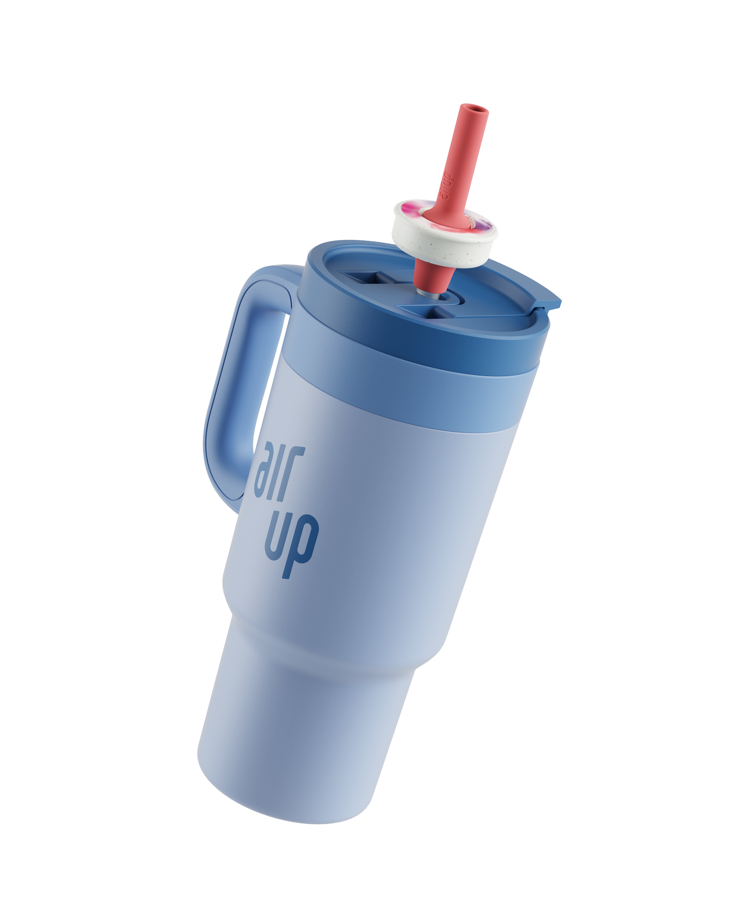 890 ml air up® Tumbler with Handle Dusky Blue