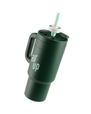 890 ml air up® Tumbler mit Griff Forest Green