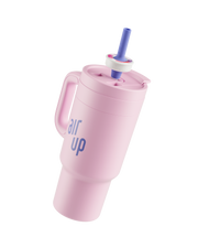 890 ml air up® Tumbler mit Griff Pink Indigo