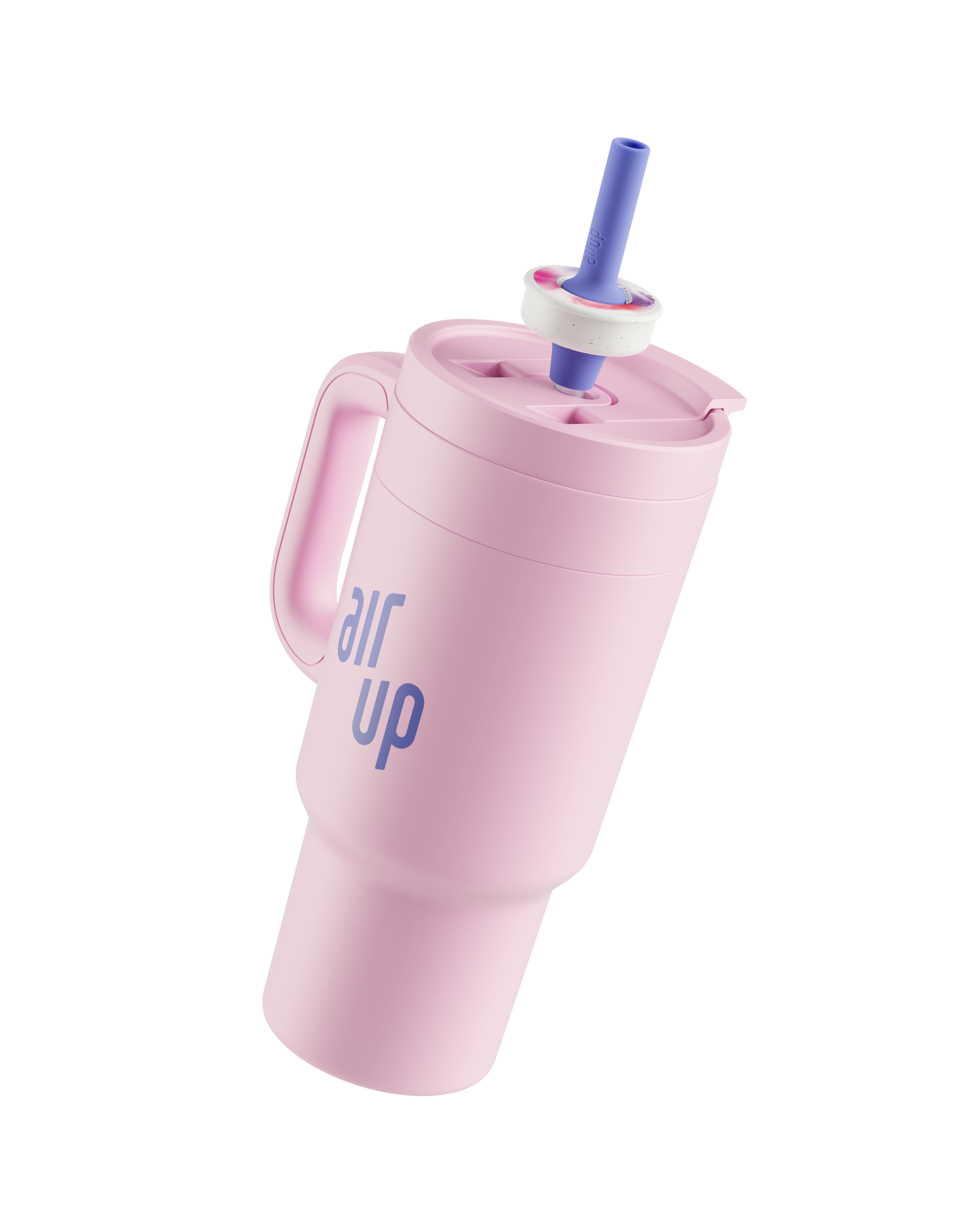 890 ml air up® Tumbler mit Griff Pink Indigo