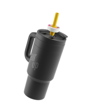 Pitch Black air up® Tumbler with Handle 890 ml