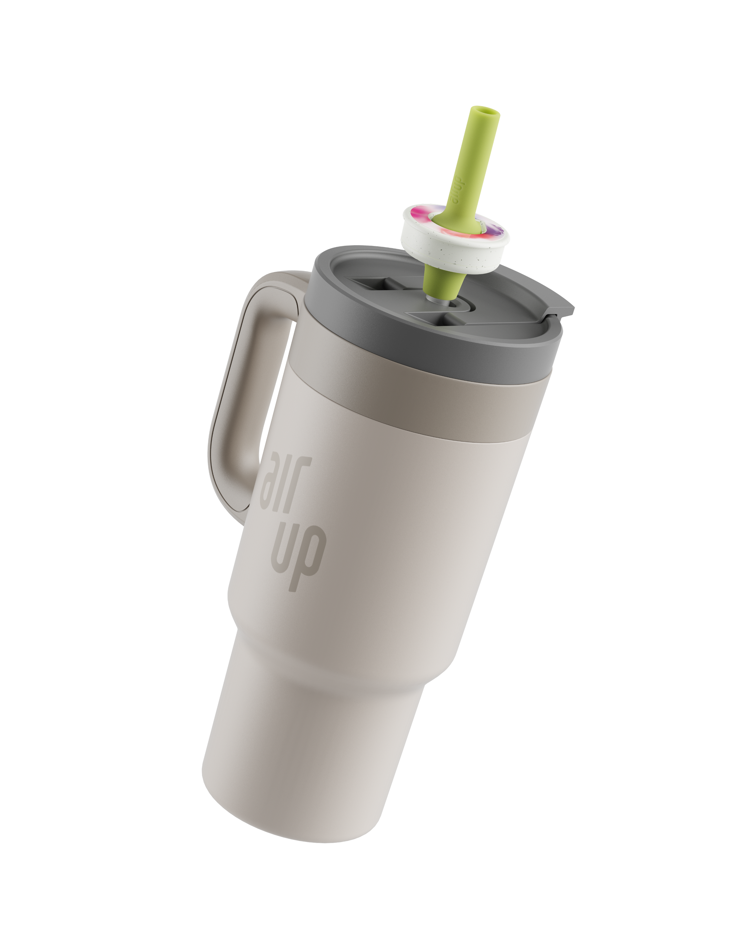 air up® Tumbler with Handle 890 ml Sandstone