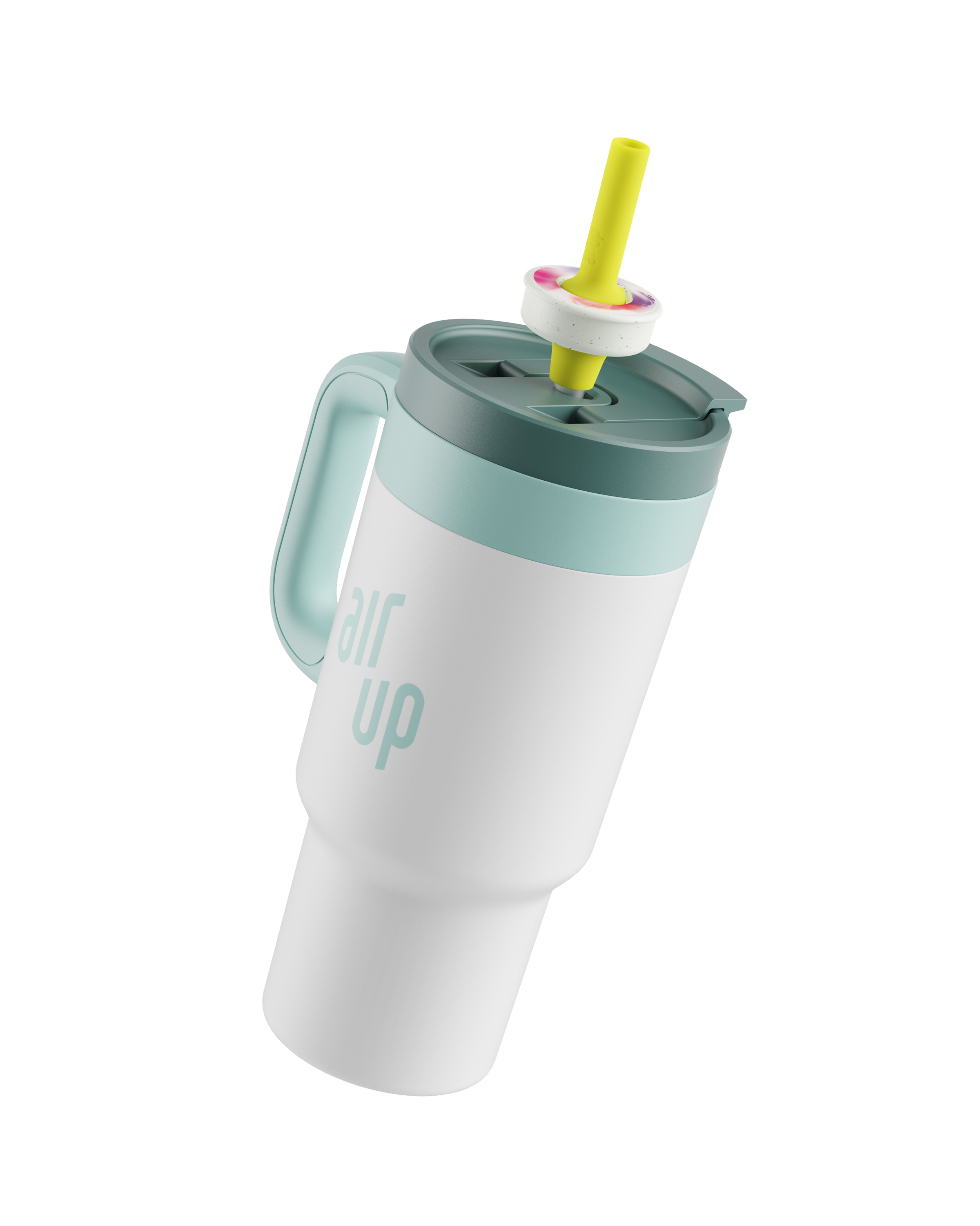 890 ml air up® Tumbler with Handle White Spearmint