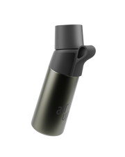 air up® Twist Pro Steel Flasche 480 ml Dusky Obsidian